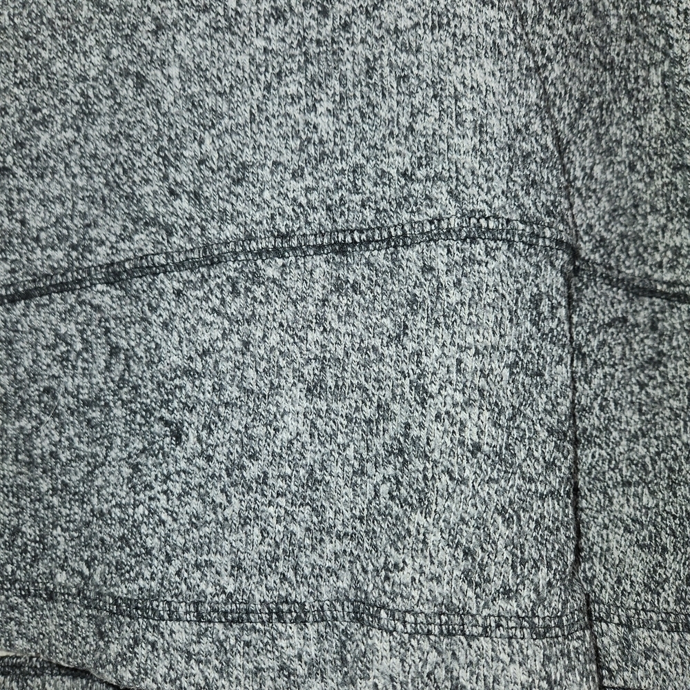True Grit Women's Gray Marled Jacket/Blazer Size S Button Front Collar Comfort - Picture 8 of 12